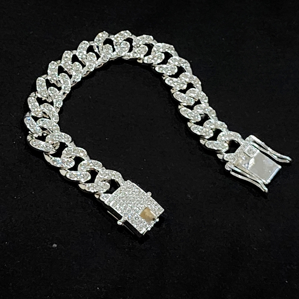 Extraordinary Solid Stainless Steel Bracelet - image 1